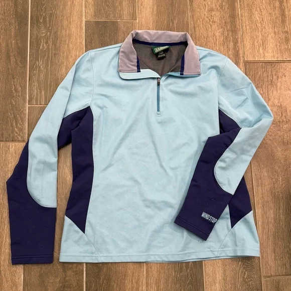 LL Bean Quarter-Zip Pullover - Picture 5 of 5